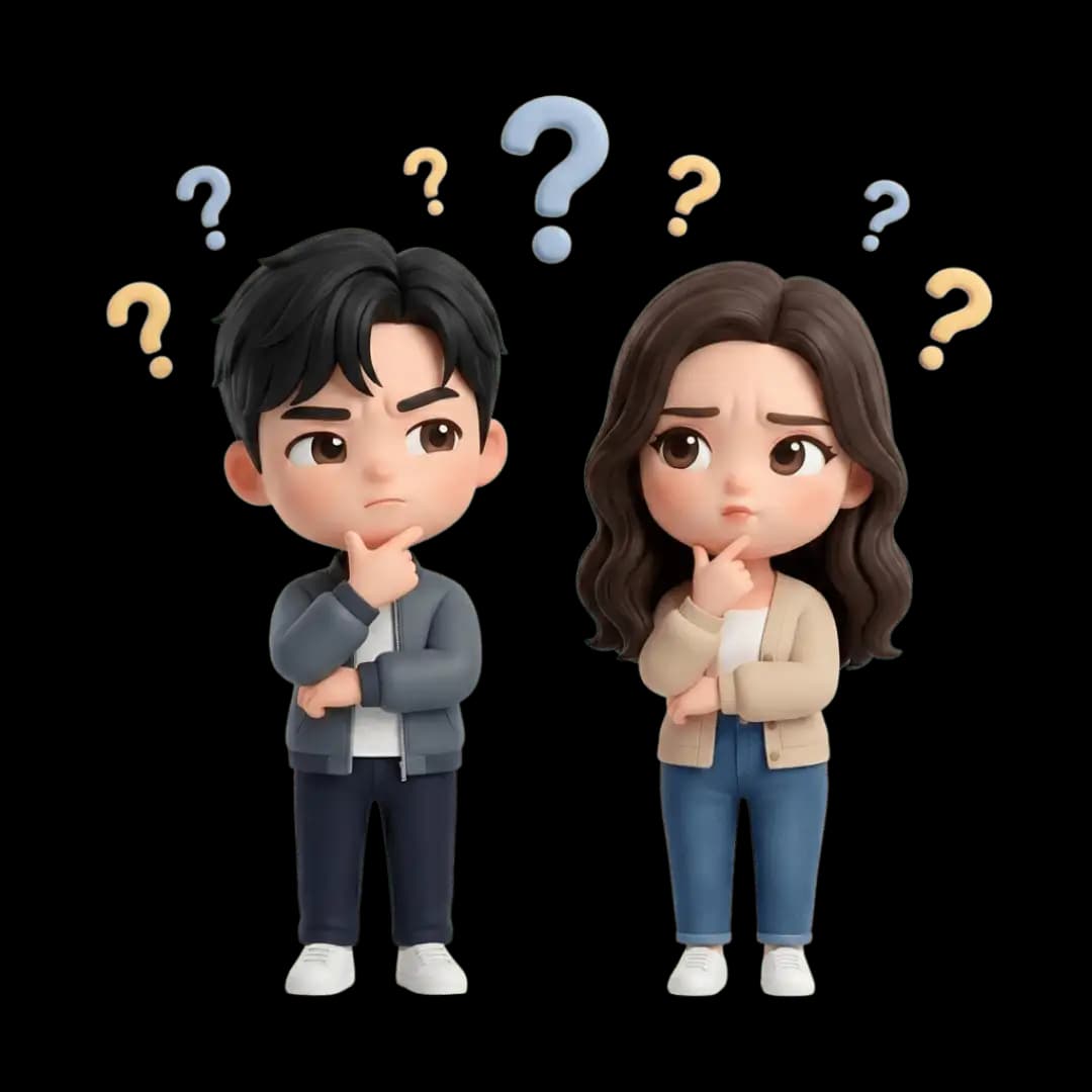 FAQ Support Illustration